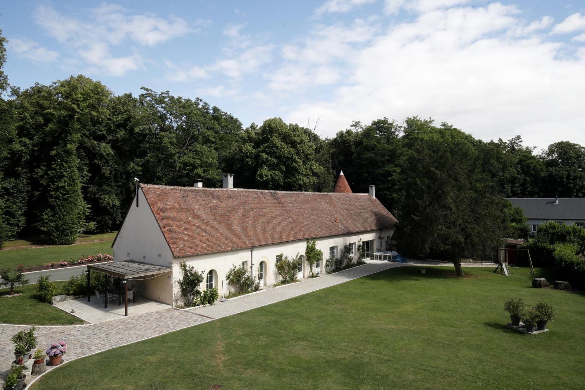 Chambres D'Hotes Chez Sylvie Donnemain-Saint-Mames Exteriör bild