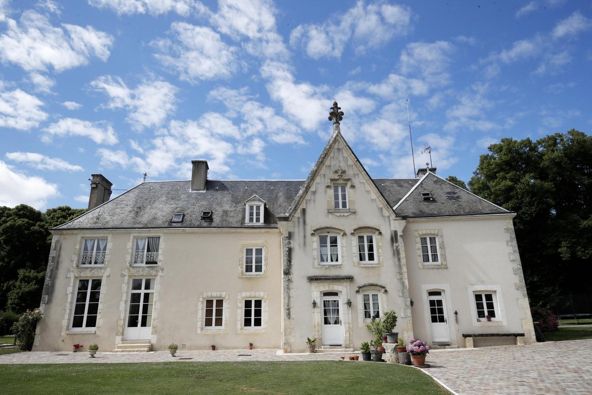 Chambres D'Hotes Chez Sylvie Donnemain-Saint-Mames Exteriör bild