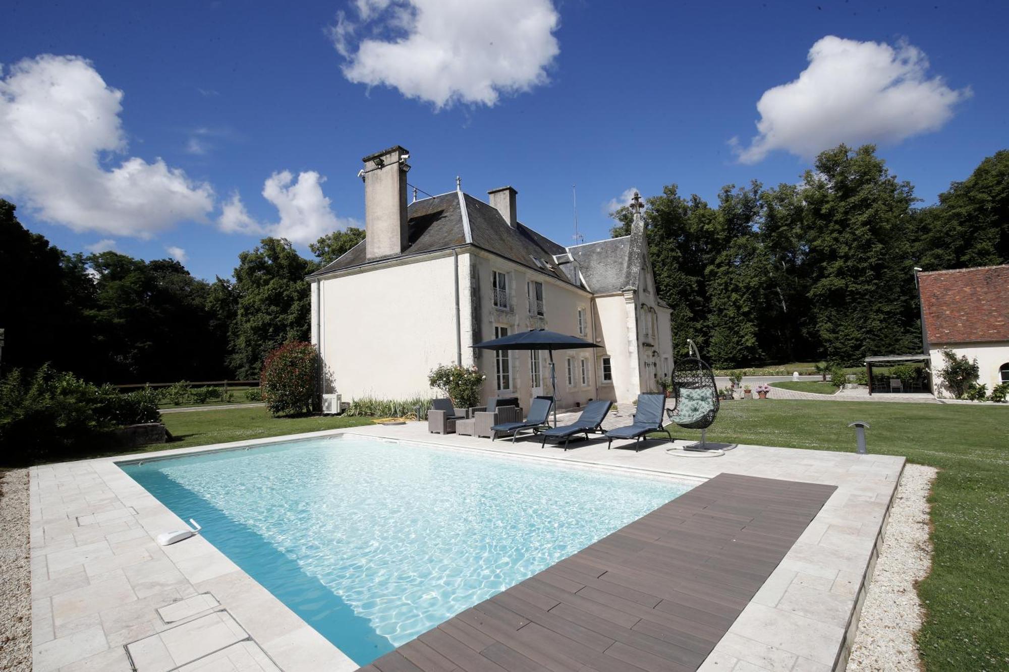 Chambres D'Hotes Chez Sylvie Donnemain-Saint-Mames Exteriör bild