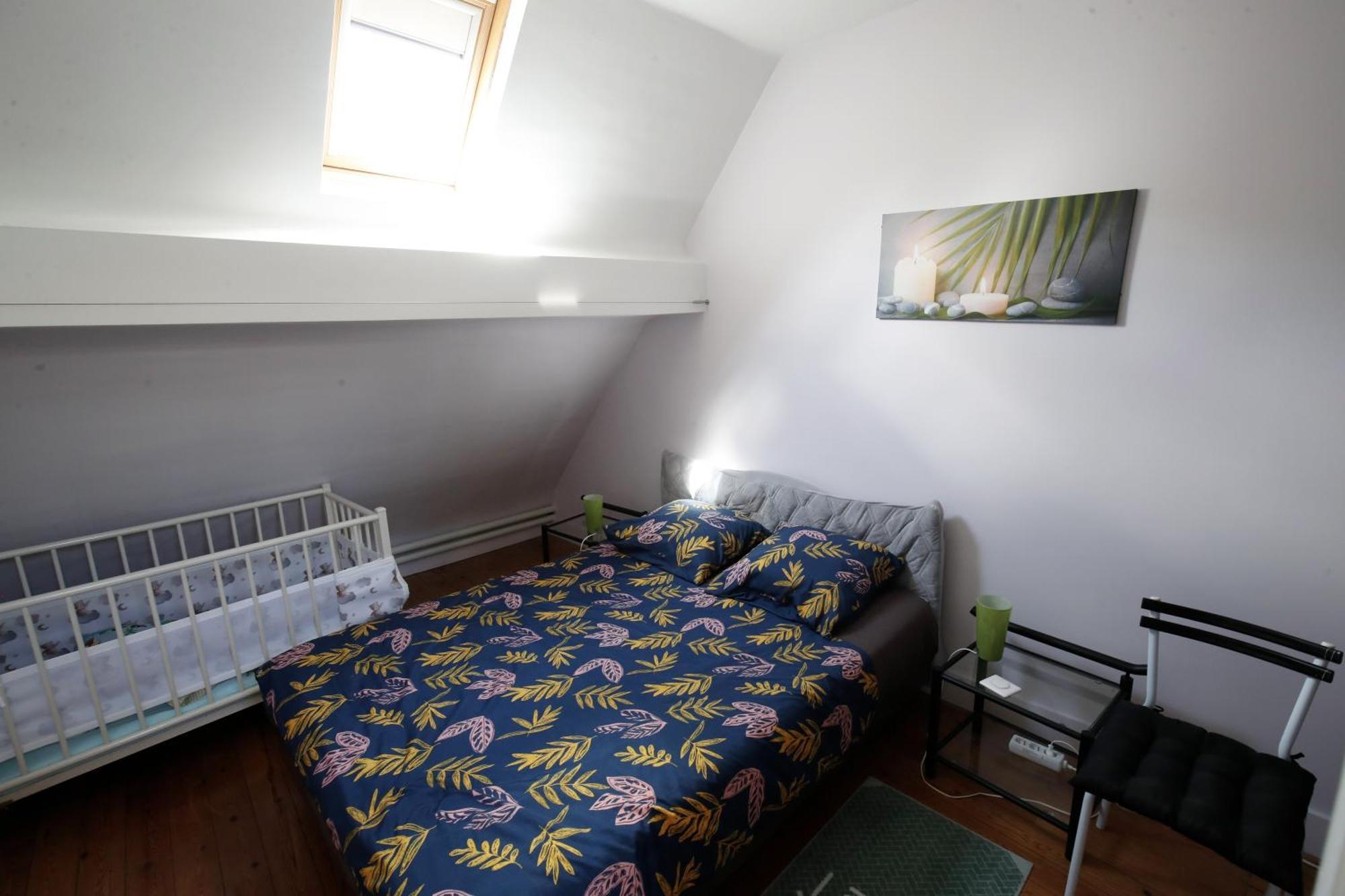 Chambres D'Hotes Chez Sylvie Donnemain-Saint-Mames Exteriör bild